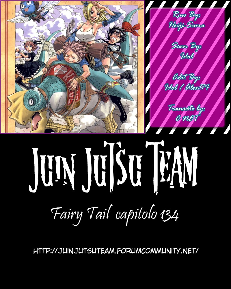 Fairy Tail Chapter 134 1